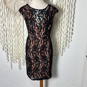 Anthropologie | Eva Franco Lace Dress Size M
